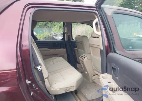 2009 Honda Ridgeline Rt z USA, uszkodzony, nr VIN 5FPYK16299B108716